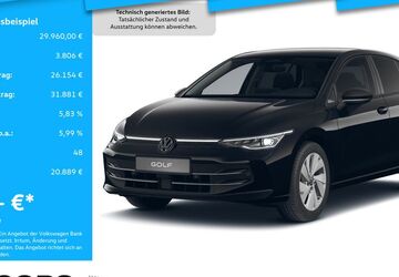 VW Golf 19.760 km 29.960 &euro; Alsdorf 52477
