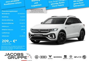 VW T-Roc 22.030 km 36.940 &euro; Alsdorf 52477
