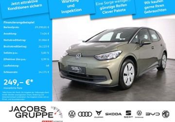 VW ID.3 19.757 km 29.290 &euro; Alsdorf 52477