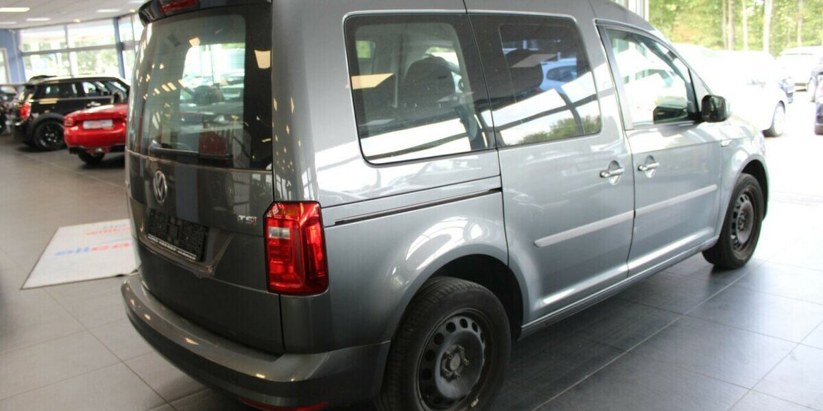 VW Caddy 1.4 TSI - 5-Sitzer - Navi - 116.583 km 13.980 &euro; Euskirchen 53881
