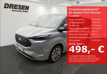 Ford Tourneo Custom 3.000 km 58.990 &euro; Euskirchen 53881