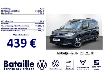 VW Caddy Maxi 9.999 km 37.970 &euro; Jülich 52428