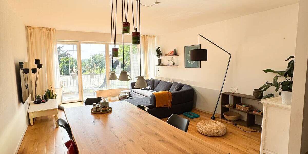 Etagenwohnung Würselen - 4 Zimmer, 116 m&sup2;, 1.000&euro; | Angebot:27083474