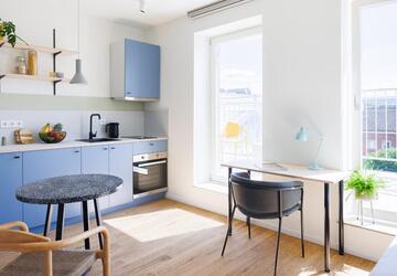 Wohnung Aachen Aachen-Mitte - 1 Zimmer, 23 m&sup2;, 1.230&euro; | Angebot:22697472