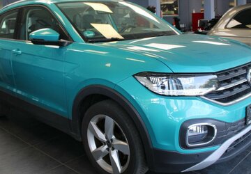 VW T-Cross 1.0 TSI OPF DSG Style 52.159 km 17.980 &euro; Euskirchen 53881