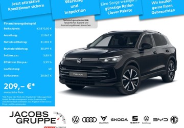 VW Tiguan 17.897 km 42.870 &euro; Alsdorf 52477