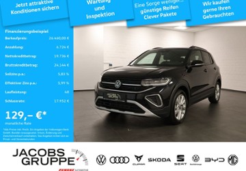 VW T-Cross 6.622 km 26.460 &euro; Alsdorf 52477