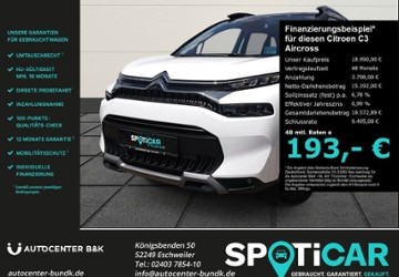 Citroen C3 Aircross 12.480 km 18.990 &euro; Eschweiler 52249
