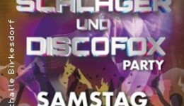 7. Große Schlager & Discofox Party
