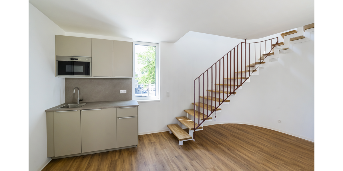 Etagenwohnung Aachen Aachen-Mitte - 2 Zimmer, 45 m&sup2;, 1.150&euro; | Angebot:27250023