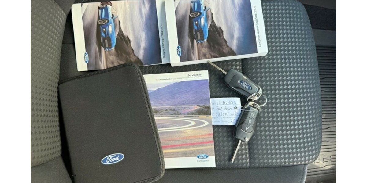 Ford Focus Navi Temp Spurh CarPlay 6xServ GARANTIE 40.000 km 14.500 &euro; Erftstadt 50374