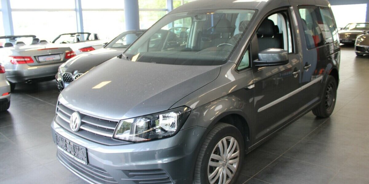 VW Caddy 1.4 TSI - 5-Sitzer - Navi - 116.583 km 13.980 &euro; Euskirchen 53881