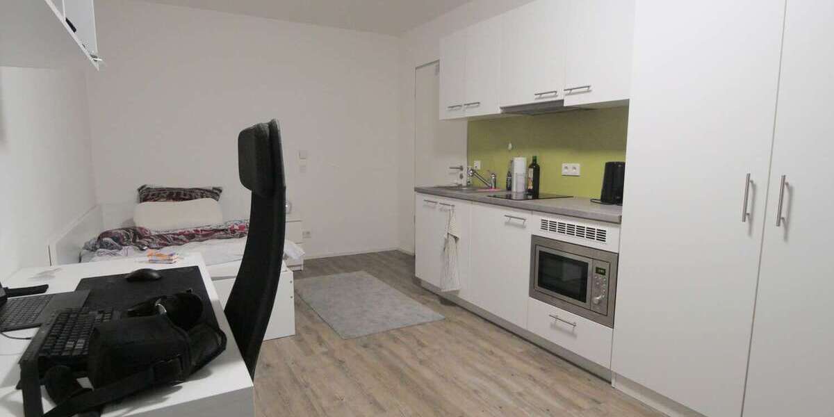Etagenwohnung Aachen Burtscheid - 1 Zimmer, 25 m&sup2;, 504&euro; | Angebot:24668722