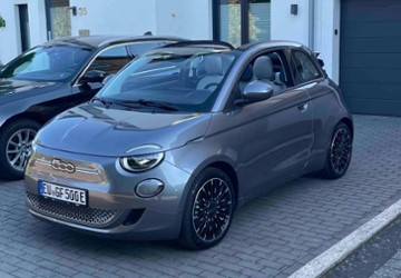 Fiat 500e 30.500 km 20.300 &euro; Euskirchen 53879