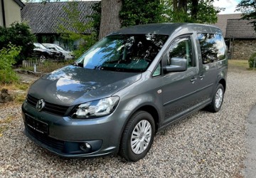 VW Caddy 118.000 km 10.900 &euro; Roetgen 52159