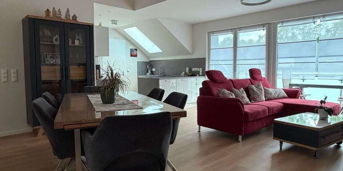 Etagenwohnung Eschweiler Röthgen - 4 Zimmer, 124 m&sup2;, 1.693&euro; | Angebot:27014612