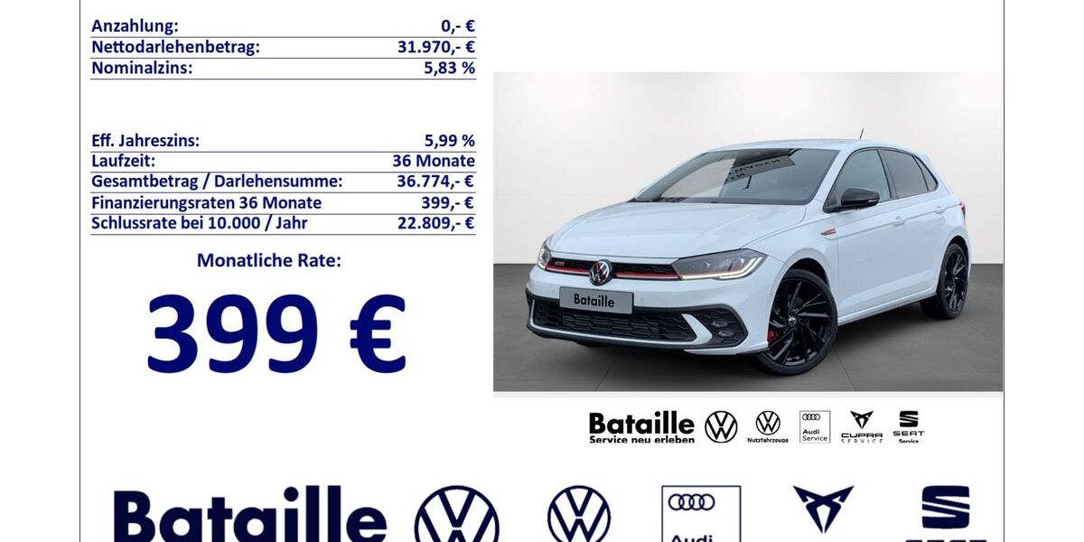 VW Polo 3.000 km 31.970 &euro; Jülich 52428