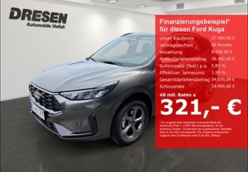 Ford Kuga 8.000 km 37.790 &euro; Euskirchen 53881