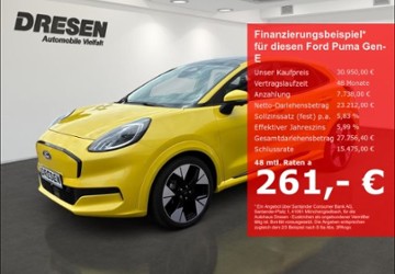 Ford Puma Gen-E 6.884 km 30.950 &euro; Euskirchen 53881