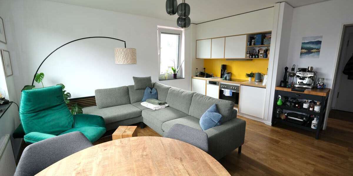 Etagenwohnung Aachen Aachen-Mitte - 2 Zimmer, 58 m&sup2;, 660&euro; | Angebot:27427162