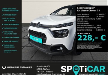 Citroen C3 29.280 km 12.790 &euro; Aachen 52070