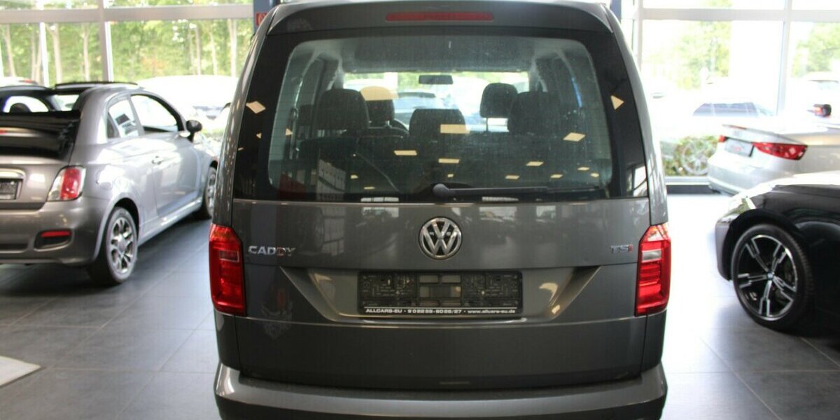 VW Caddy 1.4 TSI - 5-Sitzer - Navi - 116.583 km 13.980 &euro; Euskirchen 53881