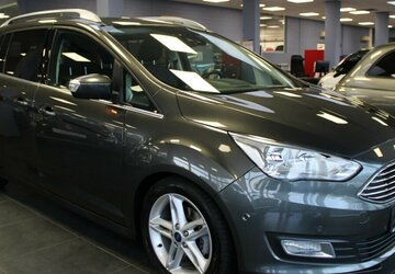 Ford Grand C-Max 1.0 EcoBoost Titanium - 7-Sitzer - 63.004 km 11.980 &euro; Euskirchen 53881