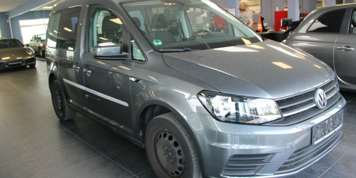 VW Caddy 1.4 TSI - 5-Sitzer - Navi - 116.583 km 13.980 &euro; Euskirchen 53881