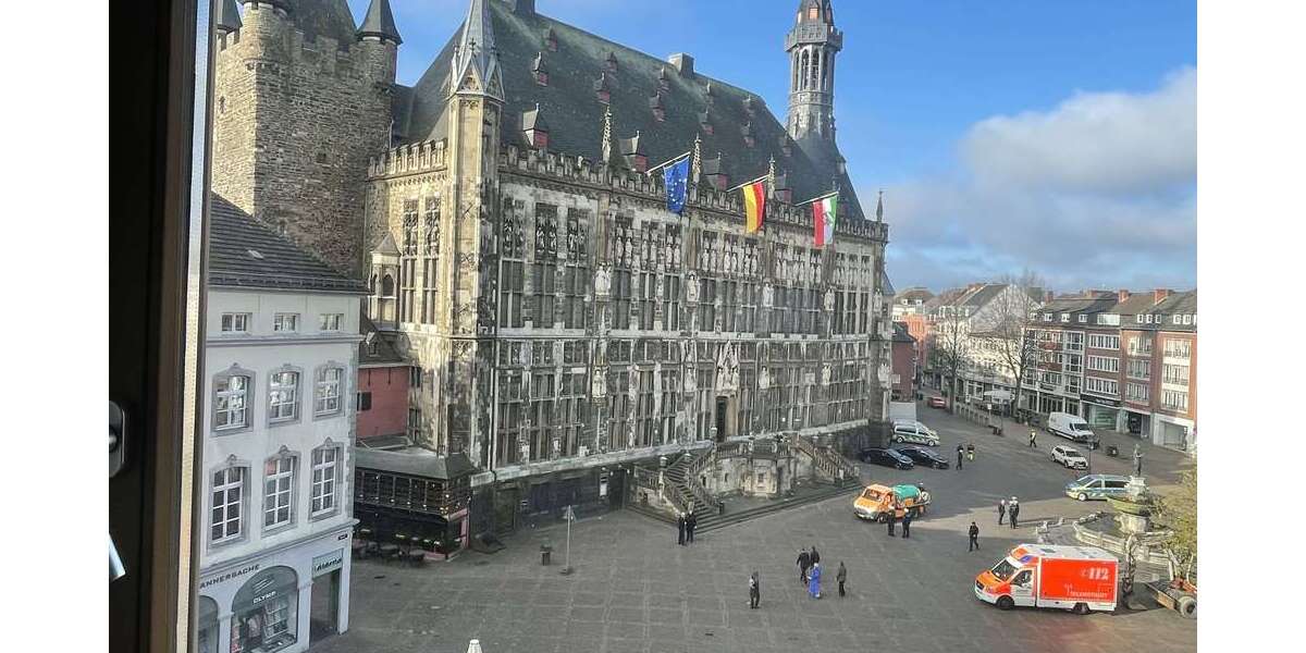 Etagenwohnung Aachen Aachen-Mitte - 2 Zimmer, 100 m&sup2;, 1.550&euro; | Angebot:26115815